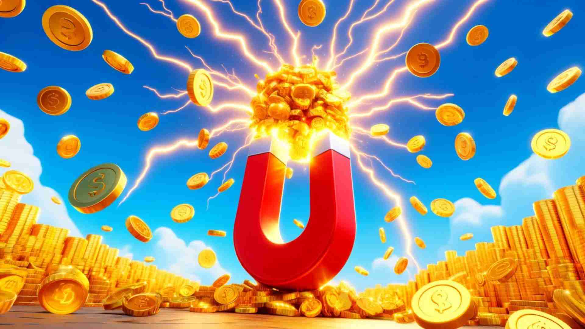 硬币磁铁模拟器代码